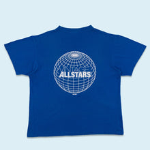 Lade das Bild in den Galerie-Viewer, T-Shirt &quot;Vintage Allstars&quot; 00er, blau, L/XL

