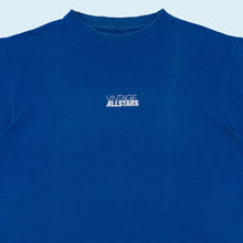 Lade das Bild in den Galerie-Viewer, T-Shirt &quot;Vintage Allstars&quot; 00er, blau, L/XL
