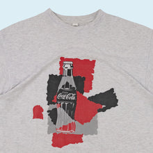 Lade das Bild in den Galerie-Viewer, Coca Cola T-Shirt 90er, grau, XL
