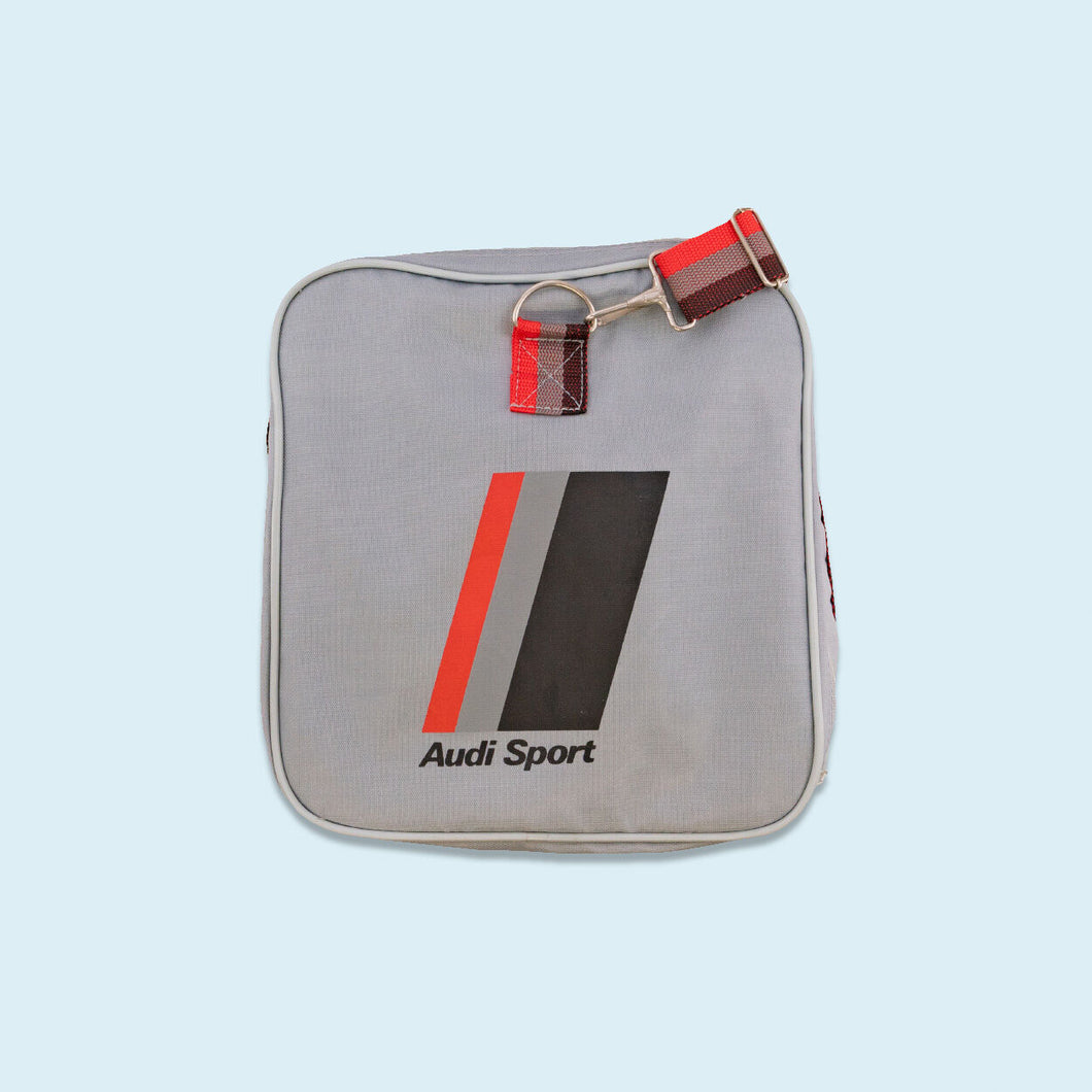 Audi Sport Tasche 80er/90er, grau