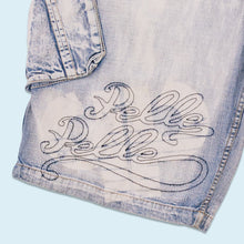 Lade das Bild in den Galerie-Viewer, Pelle Pelle Shorts 2000er Y2K, blau, 42
