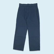 Lade das Bild in den Galerie-Viewer, Dickies Hose &quot;Loose Fit Double Knee&quot;, blau, 32/32
