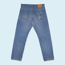 Lade das Bild in den Galerie-Viewer, Levi&#39;s Hose &quot;521&quot;, blau, 36/32
