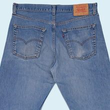 Lade das Bild in den Galerie-Viewer, Levi&#39;s Hose &quot;521&quot;, blau, 36/32
