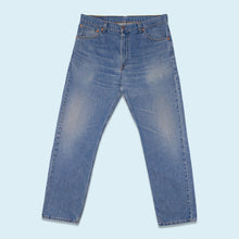 Lade das Bild in den Galerie-Viewer, Levi&#39;s Hose &quot;521&quot;, blau, 36/32
