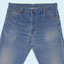 Lade das Bild in den Galerie-Viewer, Levi&#39;s Hose &quot;521&quot;, blau, 36/32
