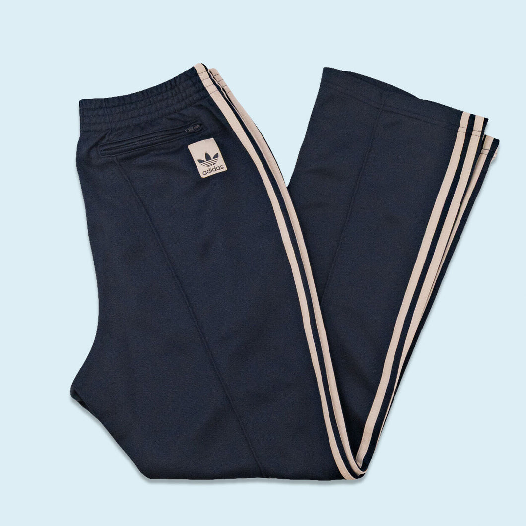 Adidas x Vespa Trainingshose 2010, blau, S/M