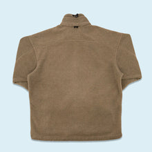 Lade das Bild in den Galerie-Viewer, Jack Wolfskin Fleece Jacke &quot;sherpa lined&quot; 2002 Made in Portugal, grau/braun, XL/XXL

