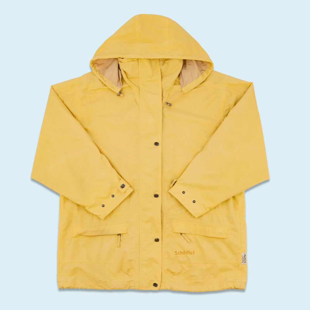 Schöffel Venturi Regenjacke 90er, gelb, XL