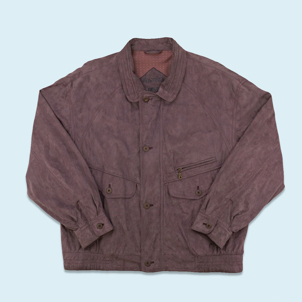 Amaretta Jacke 90er, lila, XL