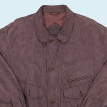 Lade das Bild in den Galerie-Viewer, Amaretta Jacke 90er, lila, XL

