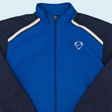 Lade das Bild in den Galerie-Viewer, Nike Trainingsjacke 00er, blau, XL/XXL
