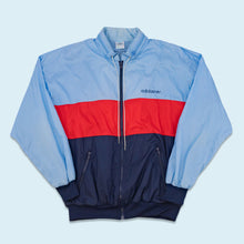 Lade das Bild in den Galerie-Viewer, Adidas Trainingsjacke 90er, blau/rot, L
