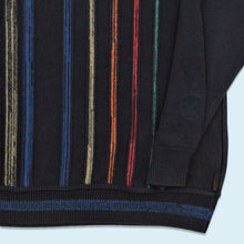 Lade das Bild in den Galerie-Viewer, Carlo Colucci Strickpullover 00er Made in Italy, mehrfarbig, L
