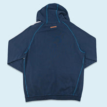 Lade das Bild in den Galerie-Viewer, Adidas Zip Hoodie 2011, blau, L/XL
