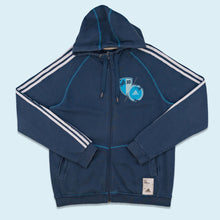 Lade das Bild in den Galerie-Viewer, Adidas Zip Hoodie 2011, blau, L/XL

