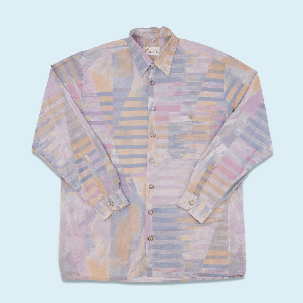 FC Collection Hemd 90er, mehrfarbig, XL