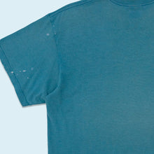Lade das Bild in den Galerie-Viewer, Nike T-Shirt &quot;spellout&quot; 90er, blau, L/XL
