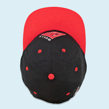 Lade das Bild in den Galerie-Viewer, Logo 7 Mütze &quot;Chicago Bulls&quot; 90er, schwarz, Einheitsgröße
