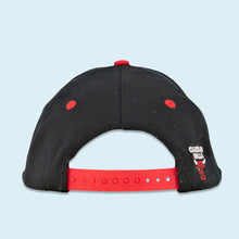 Lade das Bild in den Galerie-Viewer, Logo 7 Mütze &quot;Chicago Bulls&quot; 90er, schwarz, Einheitsgröße
