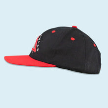 Lade das Bild in den Galerie-Viewer, Logo 7 Mütze &quot;Chicago Bulls&quot; 90er, schwarz, Einheitsgröße
