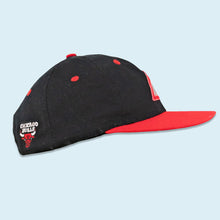 Lade das Bild in den Galerie-Viewer, Logo 7 Mütze &quot;Chicago Bulls&quot; 90er, schwarz, Einheitsgröße
