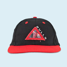 Lade das Bild in den Galerie-Viewer, Logo 7 Mütze &quot;Chicago Bulls&quot; 90er, schwarz, Einheitsgröße
