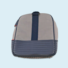Lade das Bild in den Galerie-Viewer, ISC Sports Sporttasche &quot;Mercedes Sport Design&quot; 80er/90er, blau/grau
