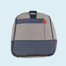 Lade das Bild in den Galerie-Viewer, ISC Sports Sporttasche &quot;Mercedes Sport Design&quot; 80er/90er, blau/grau

