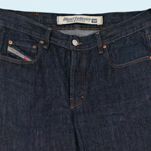 Lade das Bild in den Galerie-Viewer, Diesel Industry Hose &quot;RR55&quot;, blau, 36/34
