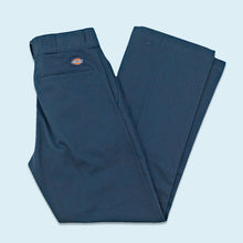 Lade das Bild in den Galerie-Viewer, Dickies Hose &quot;Work Pants Chino&quot; 1997 Made in the USA, blau, 27/30
