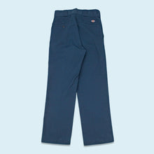 Lade das Bild in den Galerie-Viewer, Dickies Hose &quot;Work Pants Chino&quot; 1997 Made in the USA, blau, 27/30
