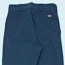 Lade das Bild in den Galerie-Viewer, Dickies Hose &quot;Work Pants Chino&quot; 1997 Made in the USA, blau, 27/30
