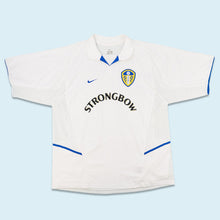 Lade das Bild in den Galerie-Viewer, Nike Trikot &quot;Leeds United&quot; 2002/03 Made in Portugal, weiß, XL

