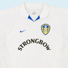 Lade das Bild in den Galerie-Viewer, Nike Trikot &quot;Leeds United&quot; 2002/03 Made in Portugal, weiß, XL

