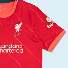 Lade das Bild in den Galerie-Viewer, Nike Trikot &quot;Liverpool FC&quot; 2021/22, rot, M/L
