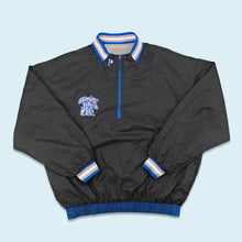 Lade das Bild in den Galerie-Viewer, Pro Player Quarter Zip zum wenden &quot;Kentucky Wildcats&quot; 90er, blau/schwarz, XL
