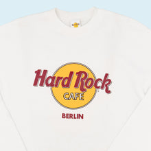 Lade das Bild in den Galerie-Viewer, Hard Rock Cafe Sweatshirt &quot;Berlin&quot; 90er/00er, weiß, L/XL
