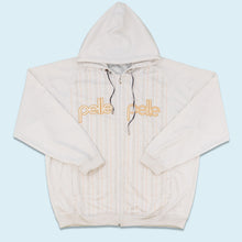 Lade das Bild in den Galerie-Viewer, Pelle Pelle Zip Hoodie 2000er Y2K, weiß, XXL
