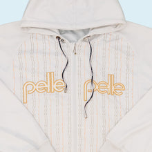 Lade das Bild in den Galerie-Viewer, Pelle Pelle Zip Hoodie 2000er Y2K, weiß, XXL
