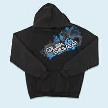 Lade das Bild in den Galerie-Viewer, Quiksilver Hoodie 00er, schwarz, M
