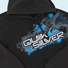 Lade das Bild in den Galerie-Viewer, Quiksilver Hoodie 00er, schwarz, M
