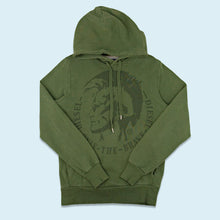 Lade das Bild in den Galerie-Viewer, Diesel Hoodie &quot;Logo&quot;, grün, M

