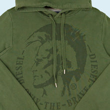 Lade das Bild in den Galerie-Viewer, Diesel Hoodie &quot;Logo&quot;, grün, M
