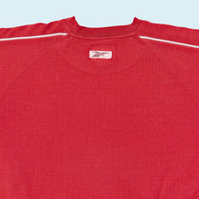 Lade das Bild in den Galerie-Viewer, Reebok Sweatshirt 00er, rot, L
