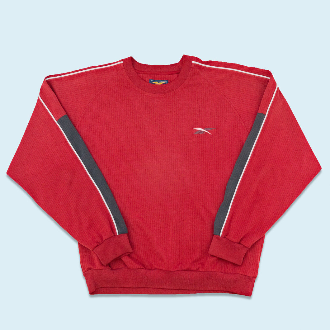 Reebok Sweatshirt 00er, rot, L