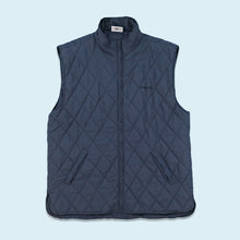 Lade das Bild in den Galerie-Viewer, Reebok Weste 00er, blau, XL
