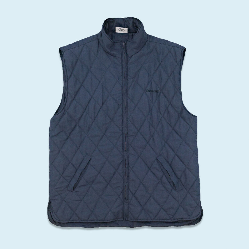 Reebok Weste 00er, blau, XL