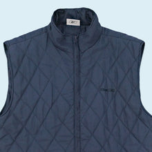 Lade das Bild in den Galerie-Viewer, Reebok Weste 00er, blau, XL
