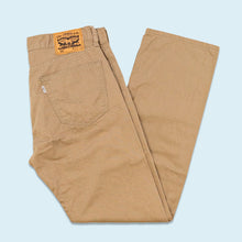 Lade das Bild in den Galerie-Viewer, Levis Hose 505, beige, 33/31
